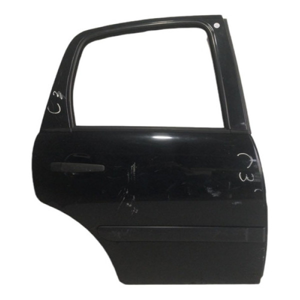 Porta Citroën C3 Traseira Direita 2003-2012 Somente Lata