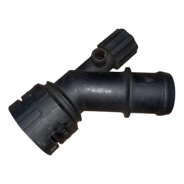 Flange Conexão Inferior Radiador Golf Bora A3 1999 A 2006