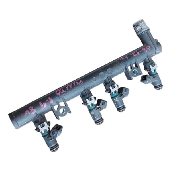 Flauta Combustível Fiat Punto 1.4 8v 2007 2008 A 2012 