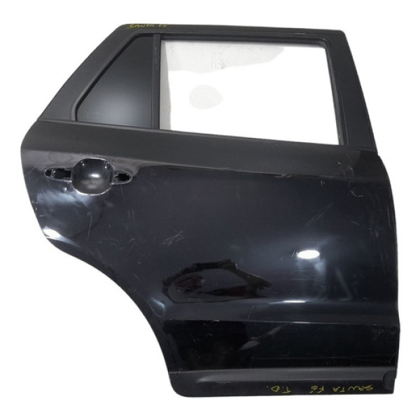 Porta Traseira Direita Hyundai Santa Fé  2007 2008 A 2012 @