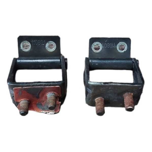 Par Dobradiça Tampa Traseira Chery S-18 2012 A 2014