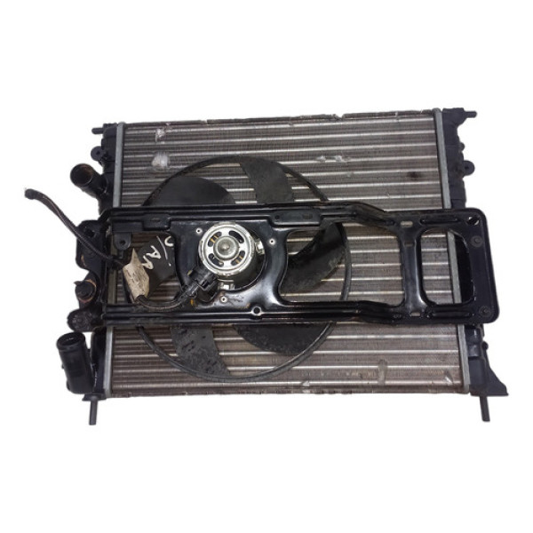 Kit Radiador Manual Sem Ar Clio Kangoo 1.0 8v 1999 A 2005