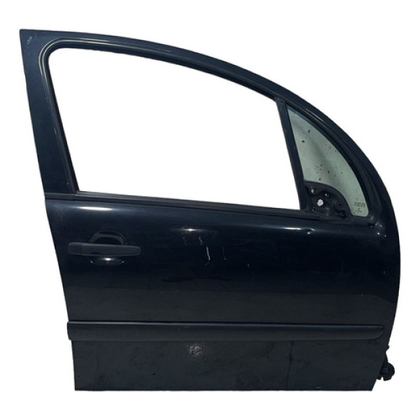 Porta Dianteira Direita Citroën C3 2003 2004 2005 A 2012 