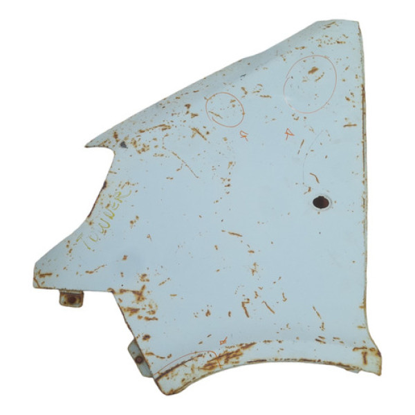 Paralama Esquerdo Effa Towner Hafei 2009 A 2012