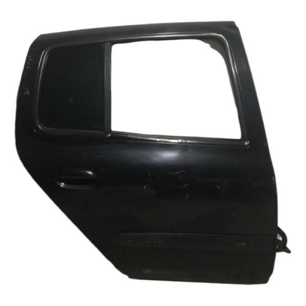 Porta Traseira Lado Direito Renault Clio 2000 A 2011 Lata