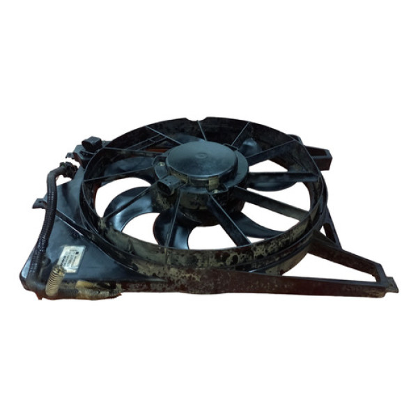 Defletor E Ventoinha Manual Sandero Clio 1.0 1.6 2007 A 2013