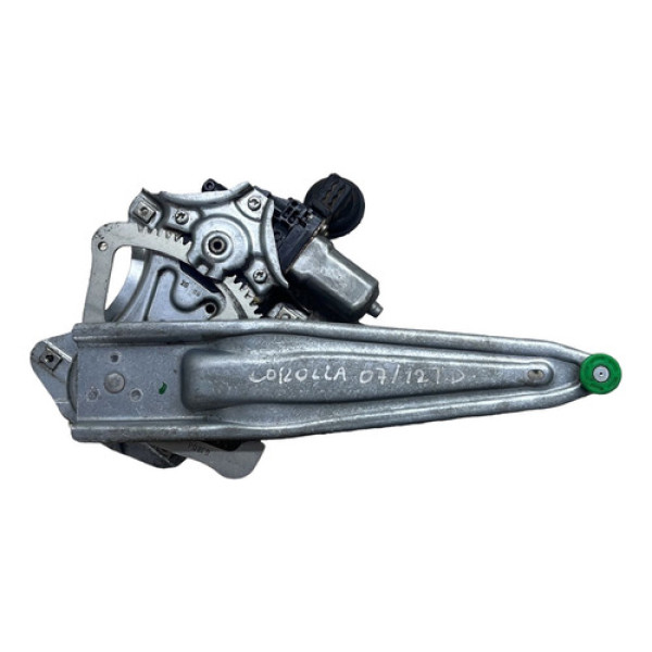 Máquina Vidro Elétrica Traseira Direita Corolla 2009 A 2014