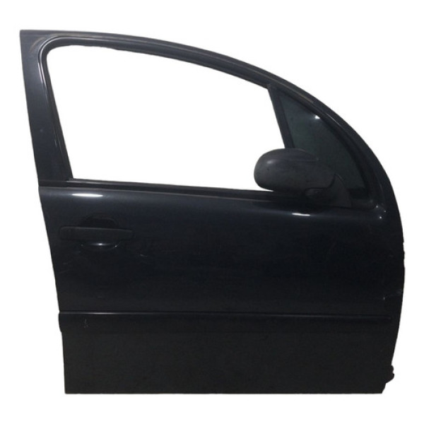 Porta Dianteira Direita C3 Antigo 2003 2004 2005 A 2012
