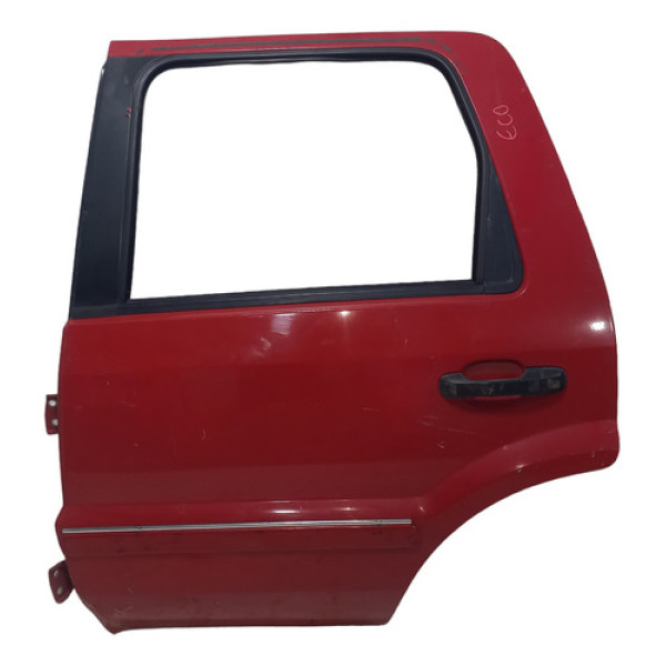 Porta Traseira Esquerda Ford Ecosport 2003 A 2012