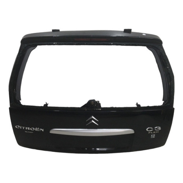 Tampa Porta Malas Citroën C3 2003 2004 A 2012 Só Lata
