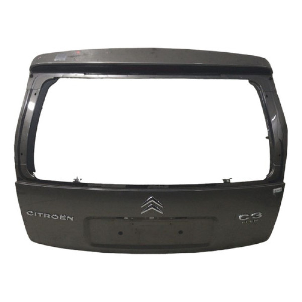 Tampa Traseira C3 Anos 2003 2004 2005 A 2012 Citroën @