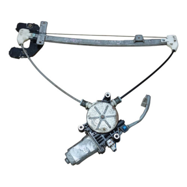 Máquina Vidro Elétrico Traseiro Direito Civic 2001 A 2006