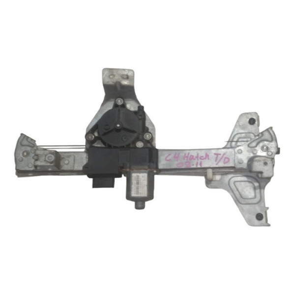 Máquina Vidro Elétrica Tras Direita Citroën C4 2007 A 2014