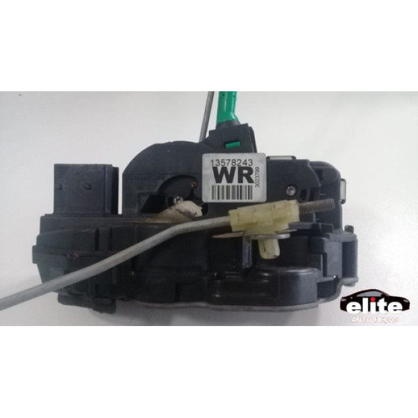 Fechadura Elet Gm Cruze Tras/d 2012 13 2014 C/suporte Int/ma