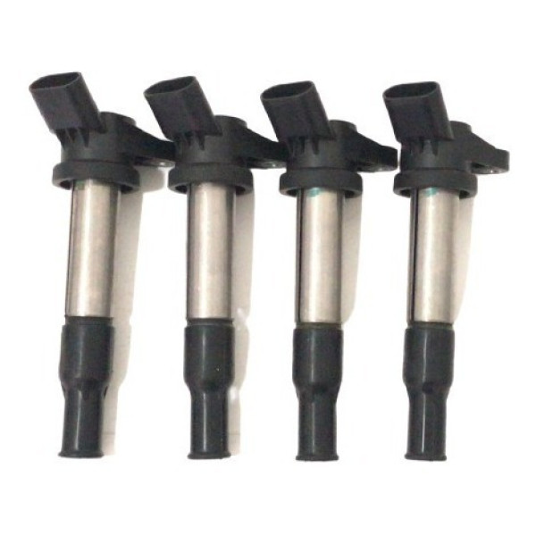 Jogo Bobina Ignição Lifan X60 1.8 Flex (28063913) 2013-2016