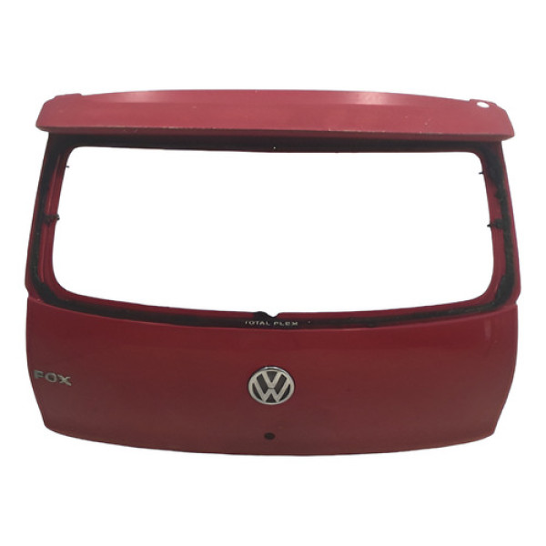 Tampa Traseira Vw Fox 2010 2011 2012 2013 2014 Lisa