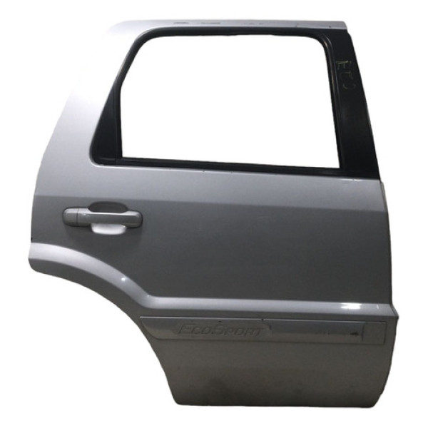 Porta Traseira Direita Ford Ecosport 2003 2004 2005 A 2012