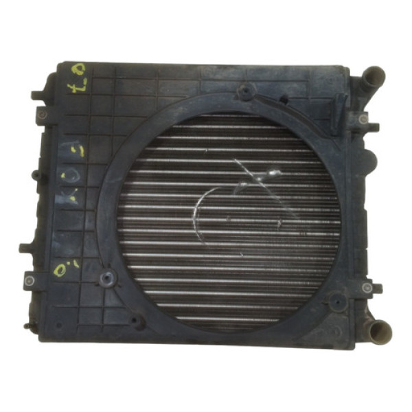 Radiador Água Manual C/defletor Vw Fox Spacefox 2010 A 2018