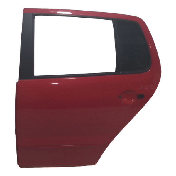 Porta Traseira Esquerda Fox 2 Furos 2010 2011 2012 A 2014