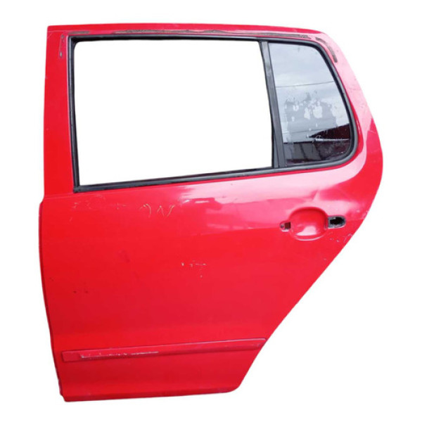 Porta Traseira Esquerda Vw Fox 2003 2004 2005 2006 A 2009