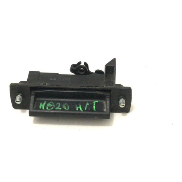 Maçaneta Da Tampa Traseira Hyundai Hb20 Hatch 2012 A 2018