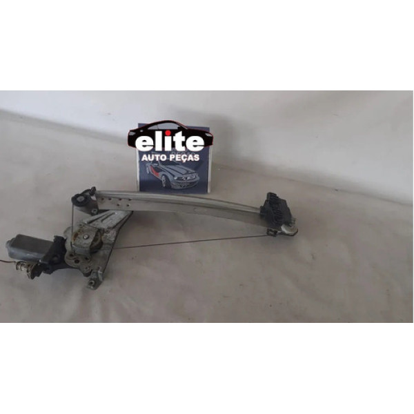 Máquina Vidro C/motor T/d Peugeot 206 2012 13 14 15 16 2017