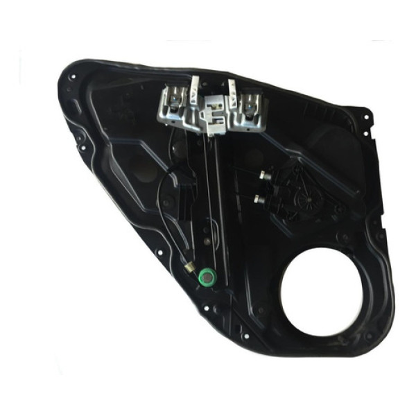 Máquina De Vidro Elétrico Tras Dir New Fiesta 2013 A 2016