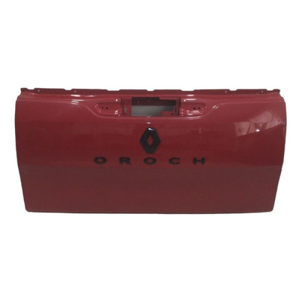 Tampa Traseira Renault Oroch 2016 2017 2018 2019 Lisa