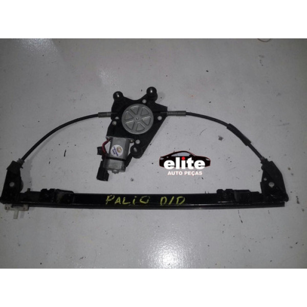 Máquina De Vidro Elétrico Paralela Palio  2010 2011 A 2015