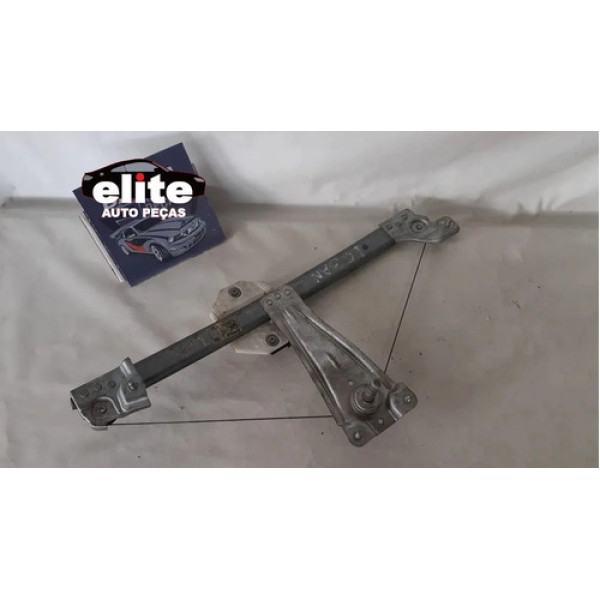 Máquina Vidro Manual T/d Logan 2007 08 09 10 2011 Usado Orig