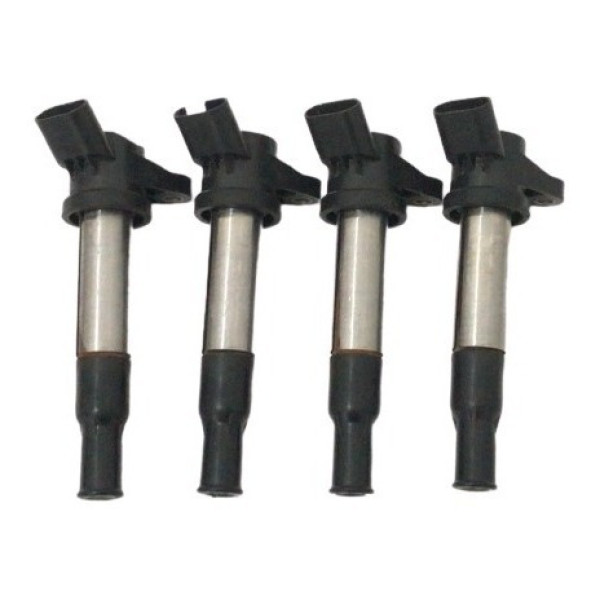 Jogo Bobina Ignição Jac J2 1.4 16v Vvt (19005277) 2011 -2016