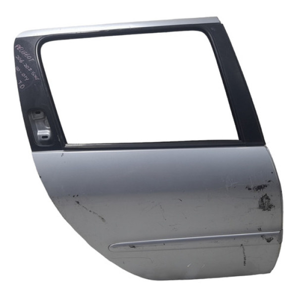 Porta Traseira Direito Peugeot 206/207 Sw 1999 A 2014 @