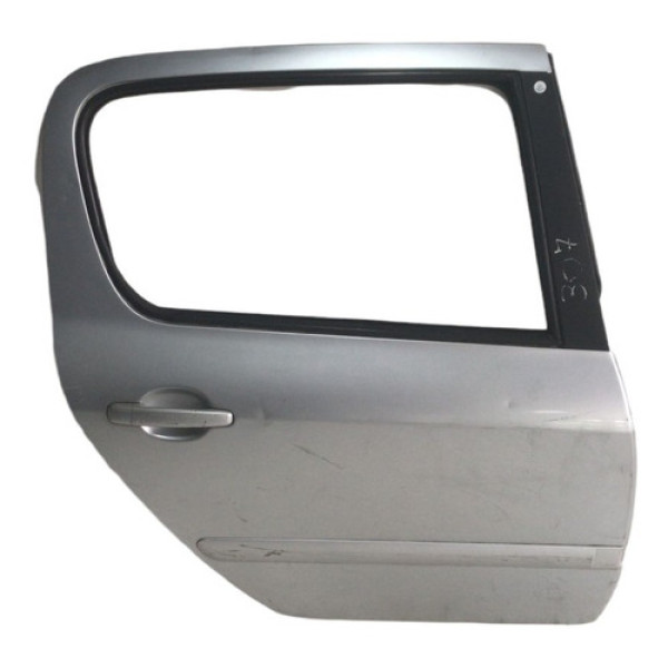 Porta Traseira Lado Direito Peugeot 307 2002-2012 Detalhe