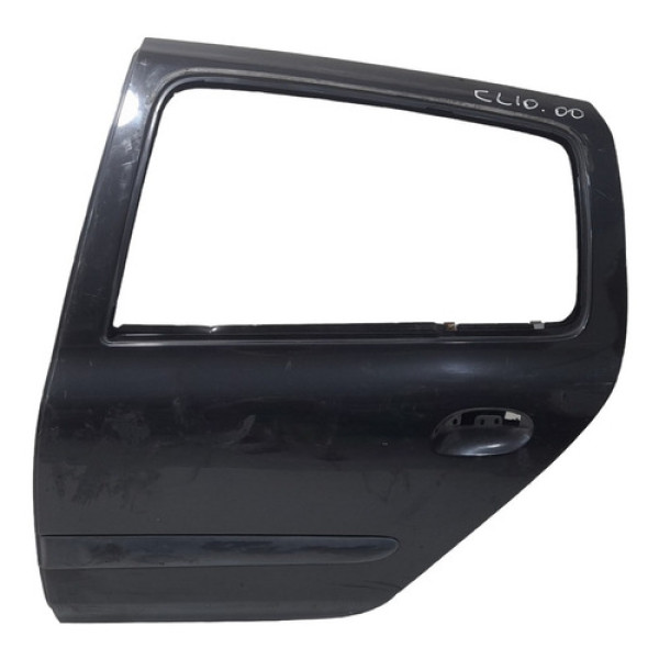 Porta Traseira Esquerda Renault Clio 1999 2000 A 2012 @ 
