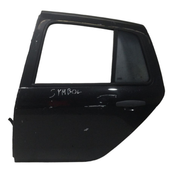 Porta Traseira Esquerda Symbol 2009 A 2011 2012 2013 2014