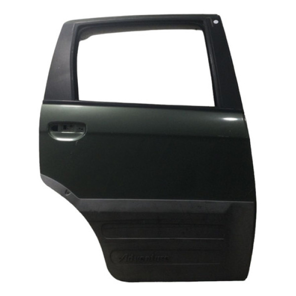 Porta Traseira Direita Fiat Idea Adventure 2005 A 009 2010