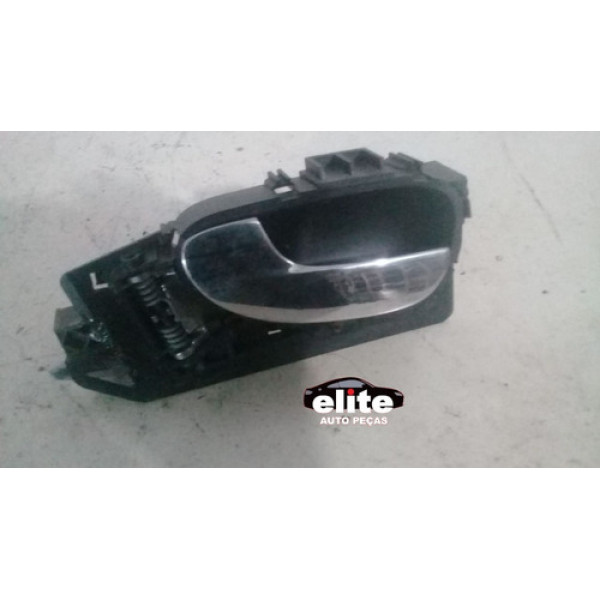 Maçaneta Interna Dianteira Esquerda Peugeot 307 2006 A 09
