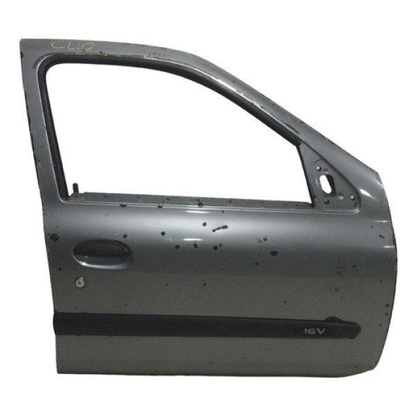 Porta Dianteira Direita Renault Clio 4p 1999 2000 A 2012