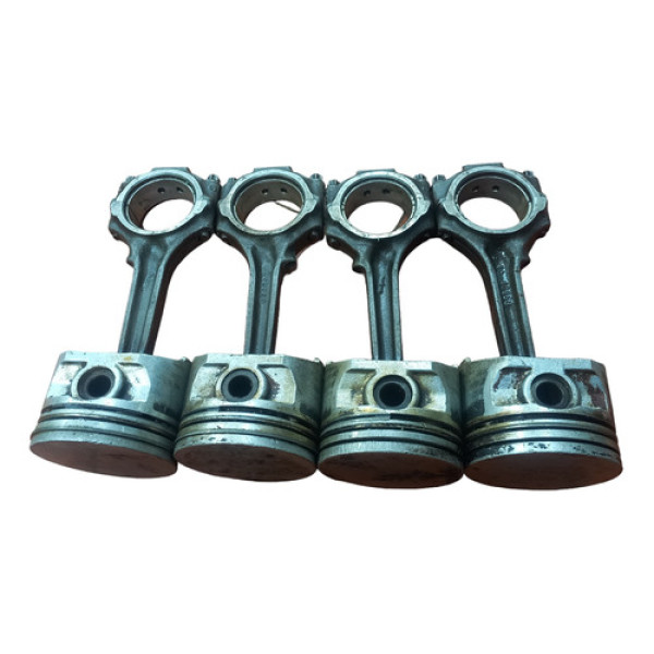 Jogo Pistão Ford Ká Endura 1.0 8v Gas 1996 1997 A 2000