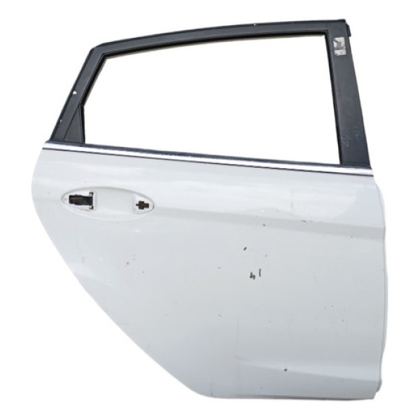 Porta Traseira Direita New Fiesta Hatch Mexicano 2011 A 2015