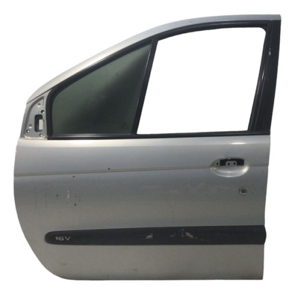 Porta Dianteira Esquerda Renault Scenic Anos 1998 Até 2010