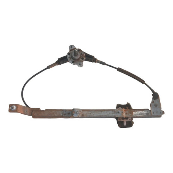 Máquina Vidro Manual Traseira Direita Palio Way 2008-2012 