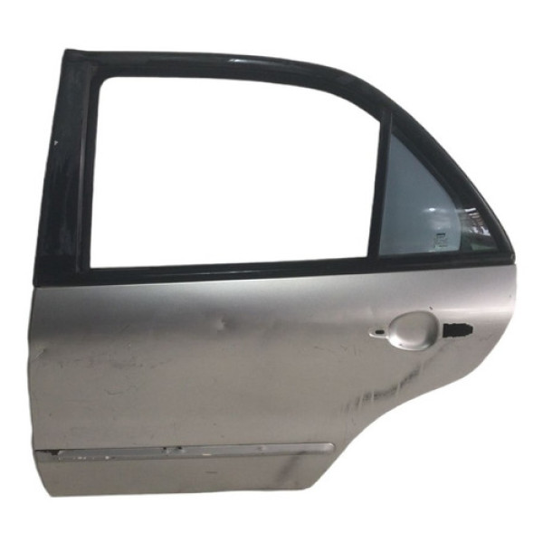 Porta Traseira Esquerda Fiat Marea 1998 1999 2000 A 2006