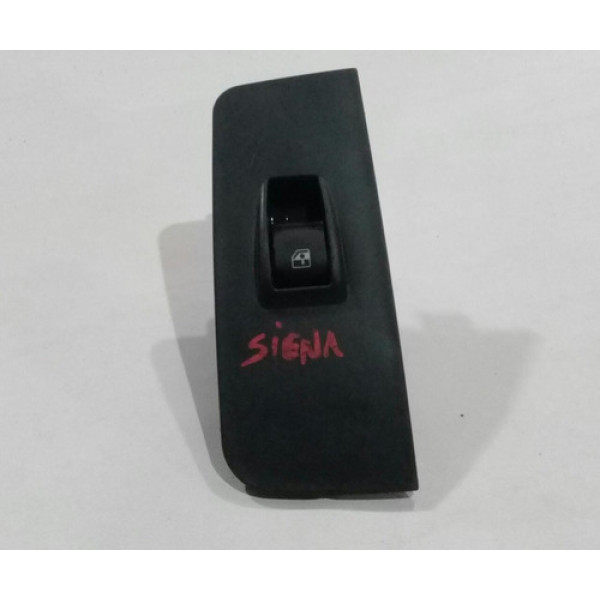 Moldura Botão Comando Vidro Elétrico Orig Strada 2003 A 2011