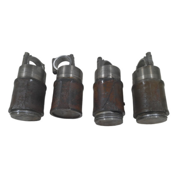 Kit Pistão Biela Camisa Peugeot 206 C3 1.4 8v 2003 A 2012