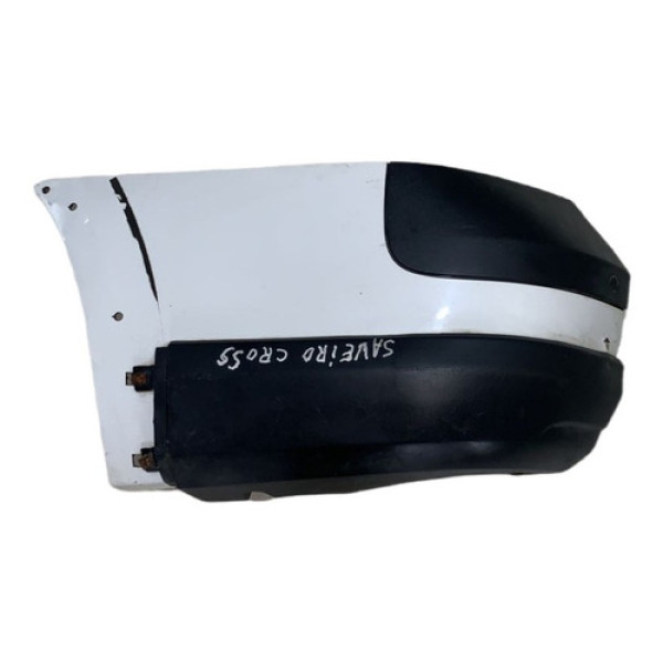 Polaina Parachoque Esquerdo Vw Saveiro Cross 2009 A 2016