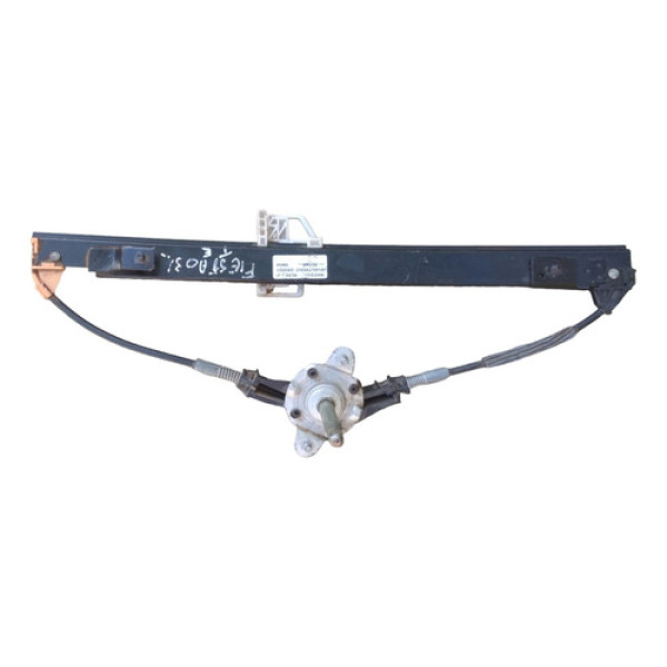 Máquina Vidro Manual Traseira Esquerda Ford Fiesta 2002-2014