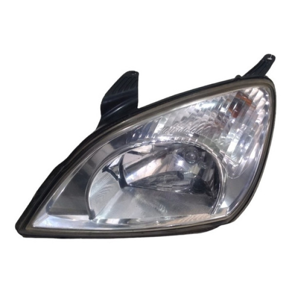 Farol Lado Esquerdo Chery Tiggo C/detalhe 2006 2007 A 2013