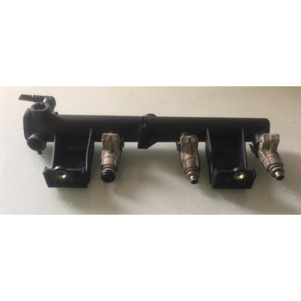 Flauta Com Bico Injetor C3 Xsara  16v 1.6 10 A 14  965853328