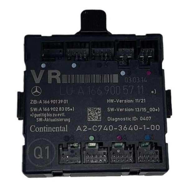 Módulo Porta Dianteira Direita Mercedes A200 2013 A 2017